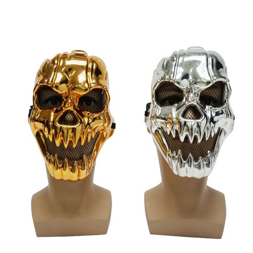 RONIS METALLIC FACE MASK WIDE MOUTH ASST