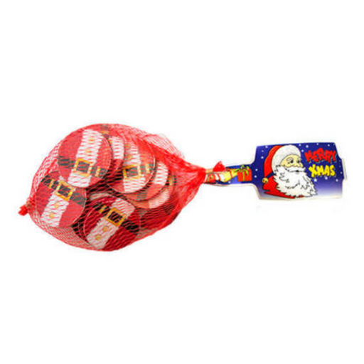 Milk Choc Santa Belts 75g