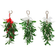 Ronis Mistletoe Hanging Deco Assorted 35cm