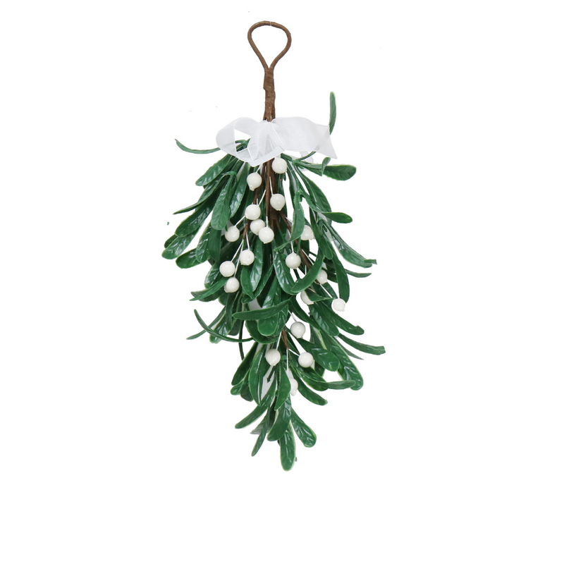 Ronis Mistletoe Hanging Deco Assorted 35cm