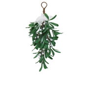 Ronis Mistletoe Hanging Deco Assorted 35cm