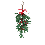Ronis Mistletoe Hanging Deco Assorted 35cm
