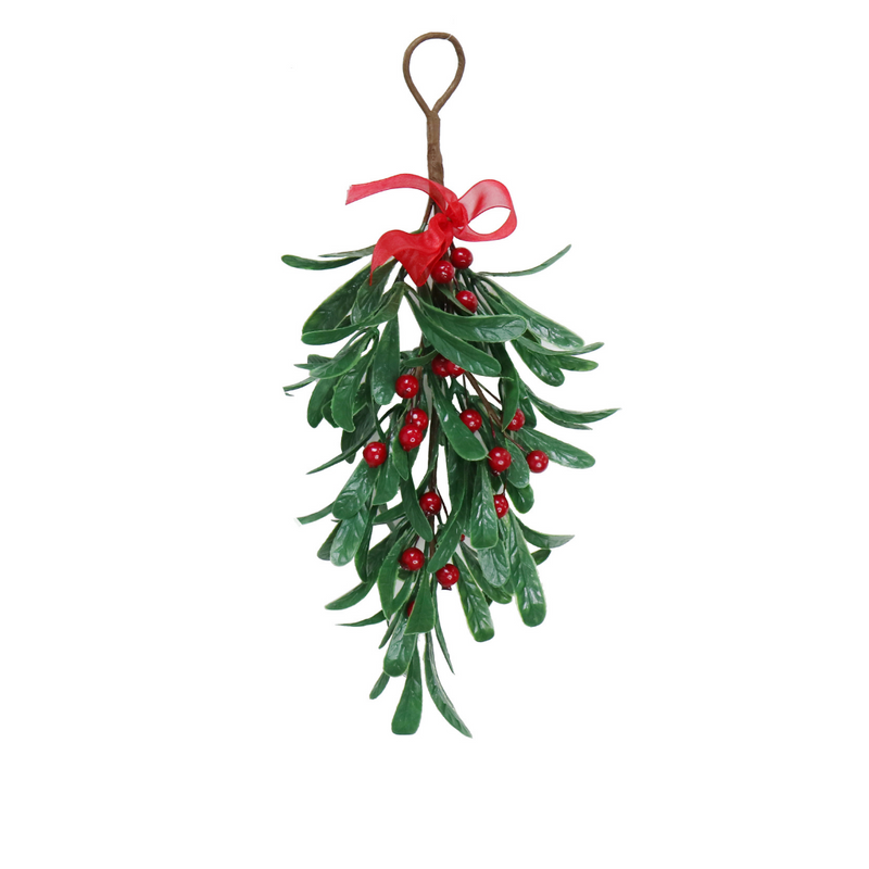 Ronis Mistletoe Hanging Deco Assorted 35cm
