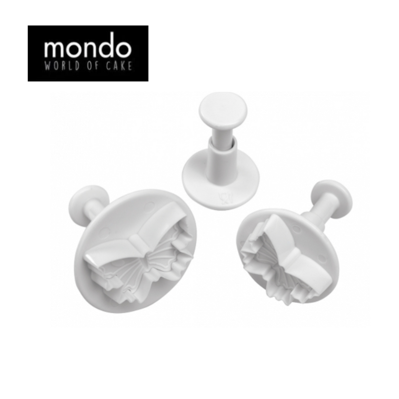 MONDO Butterfly Plunger Cutter Set 3 Pc