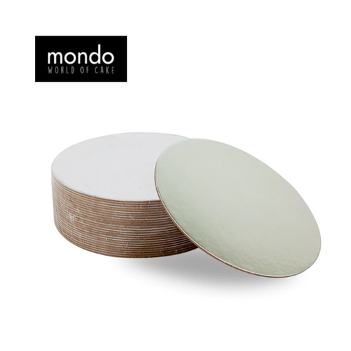 Mondo Cake Board Round 12in 25Pk