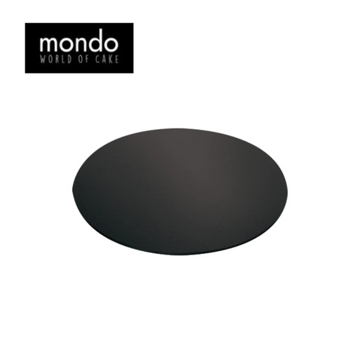 Mondo Cake Board Round Black 10in