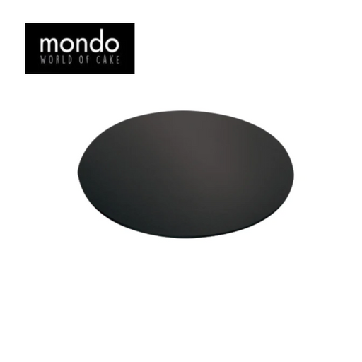 Mondo Cake Board Round Black 12in