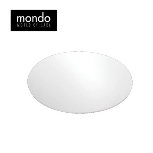 Mondo Cake Board Round White 18in