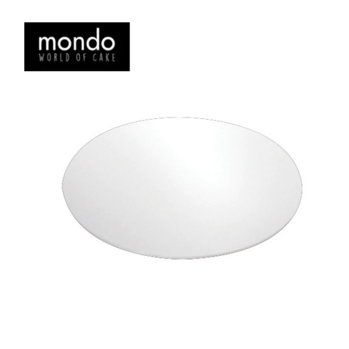 Mondo Cake Board Round White 18in