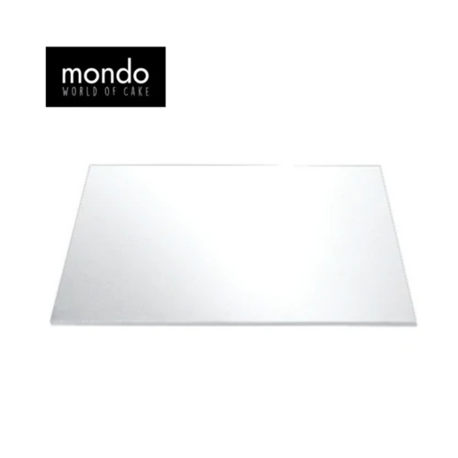 Mondo Cake Board Square White 7in