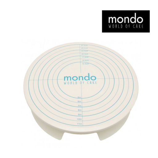 Mondo Cake Decorating Turntable With Brake 12in