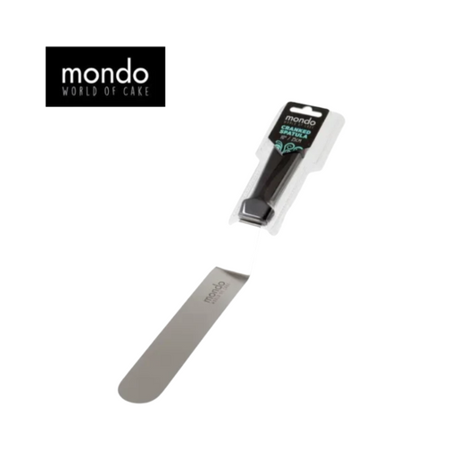 Mondo Cranked Spatula 10in 25.5cm