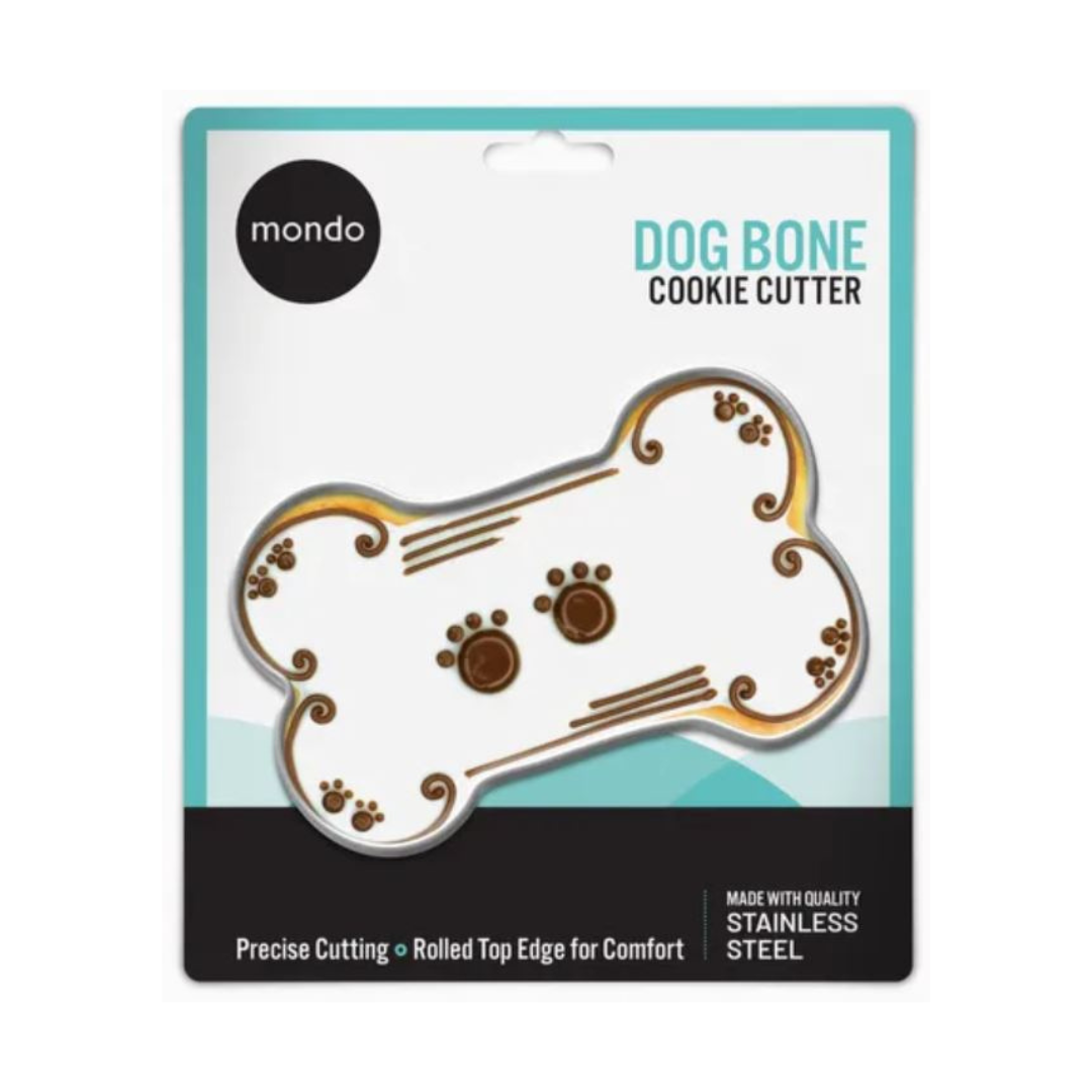 MONDO Dog Bone Cookie Cutter 2.5cm High