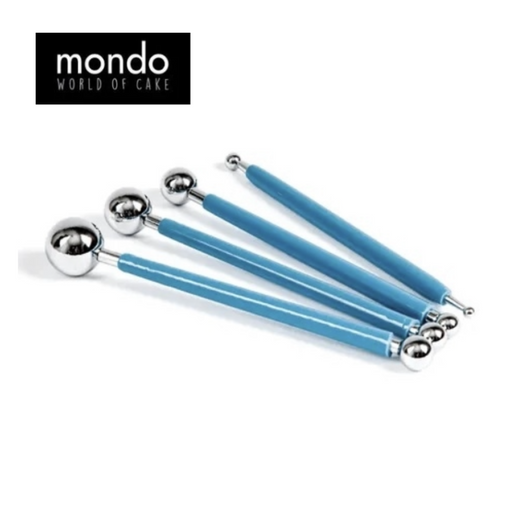 Mondo Fondant Ball Tool 4pc set
