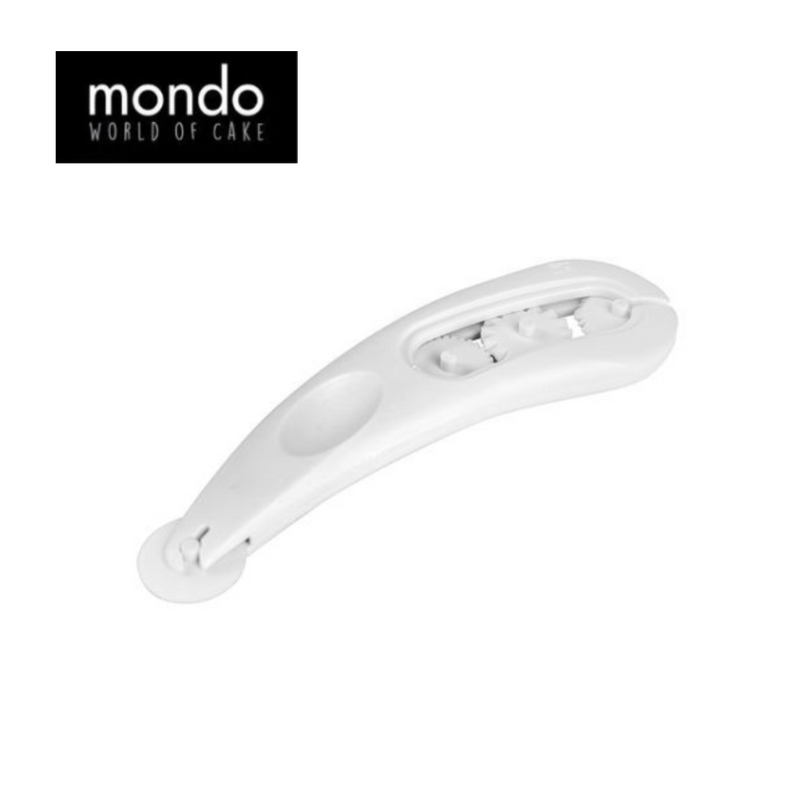 Mondo Fondant Cutter and Embosser