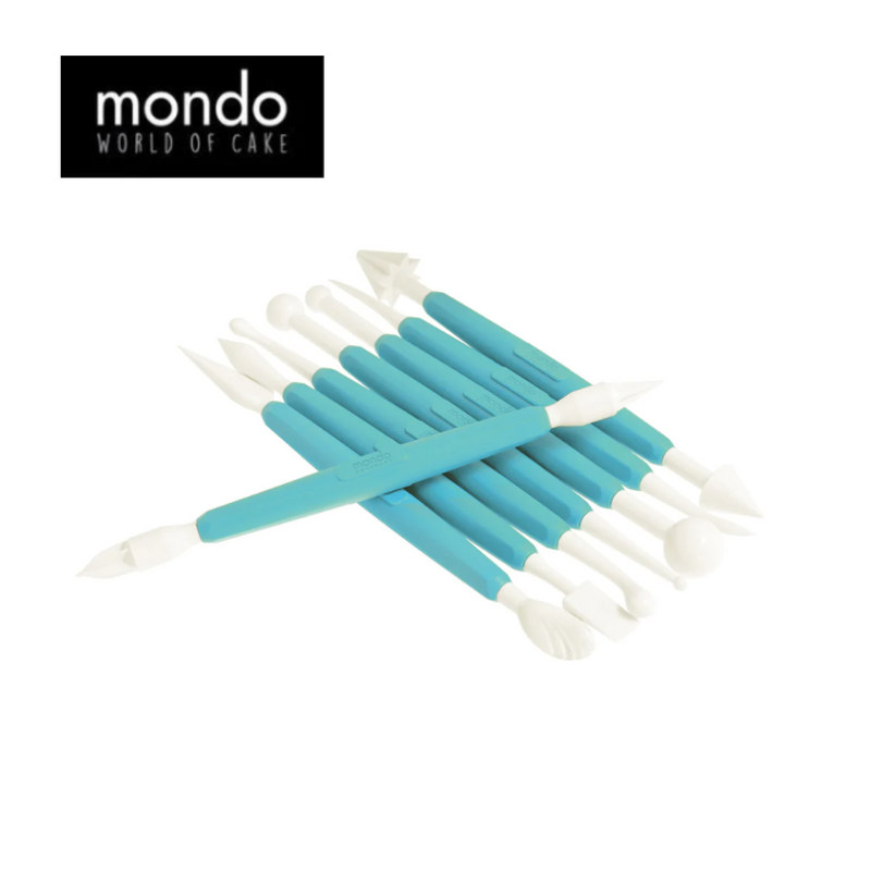 MONDO FONDANT MODELLING SET 8 PIECE