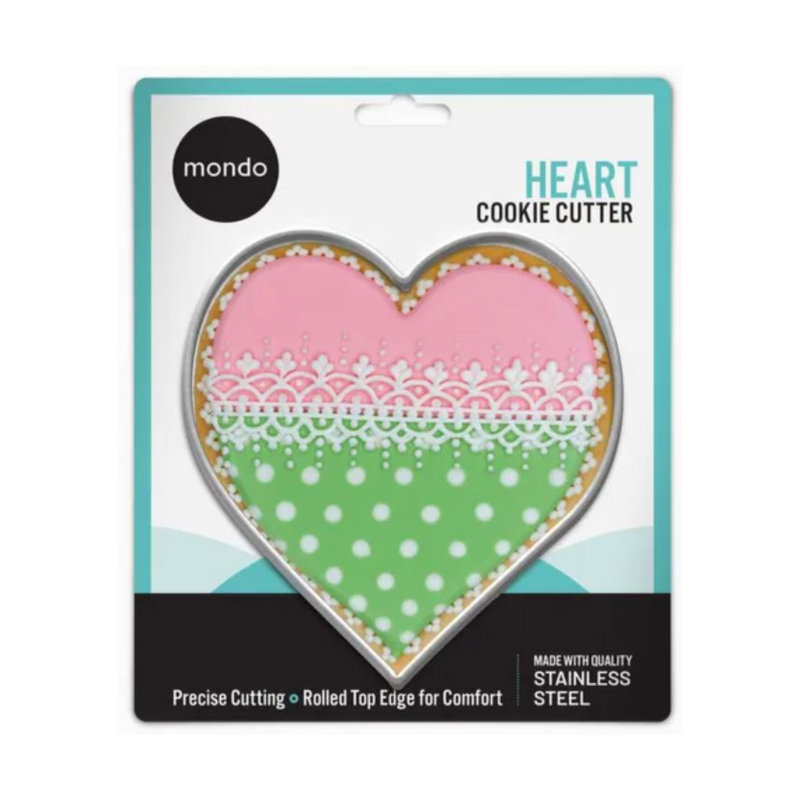 RONIS MONDO HEART COOKIE CUTTER