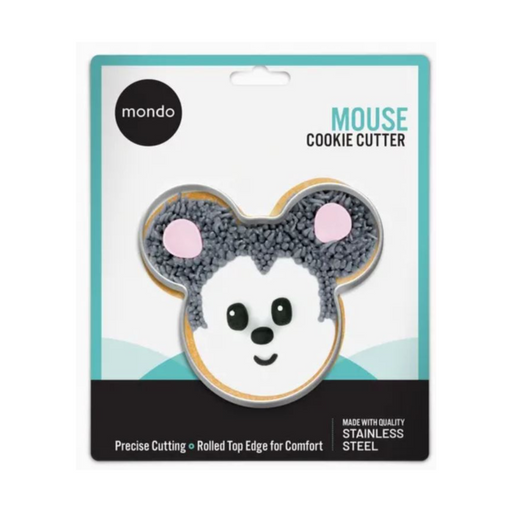 RONIS MONDO MOUSE COOKIE CUTTER
