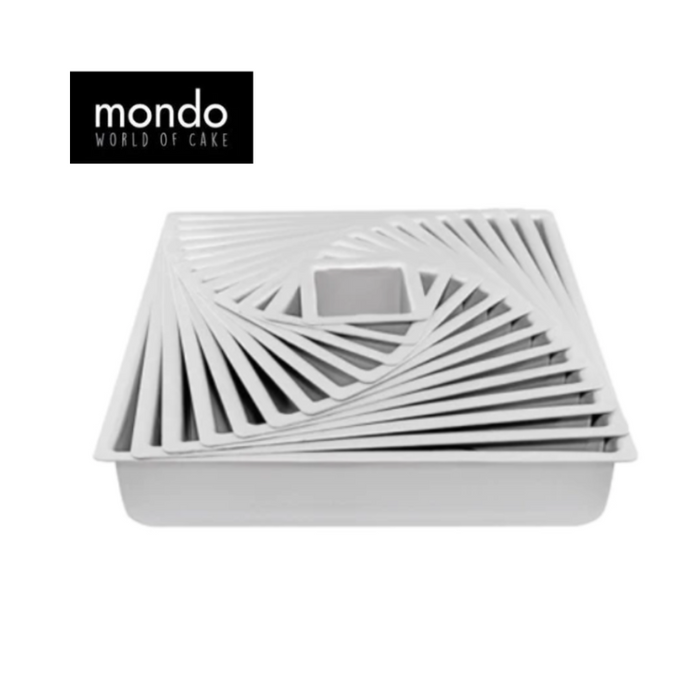 MONDO Pro Square Cake Pan 11in 27.5 x 7.5cm