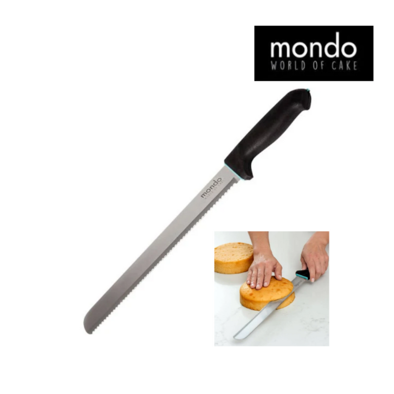 Mondo Professional Serrated KNIFE  14in 