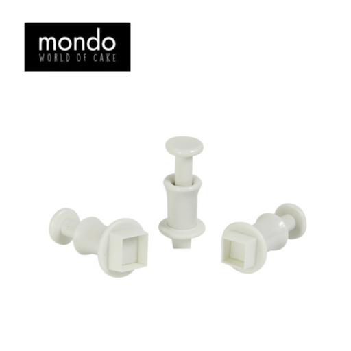 Mondo Square Plunger Cutter Set 4 Piece