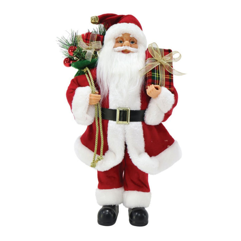 RONIS MR CLAUS FIGURINE 45CM