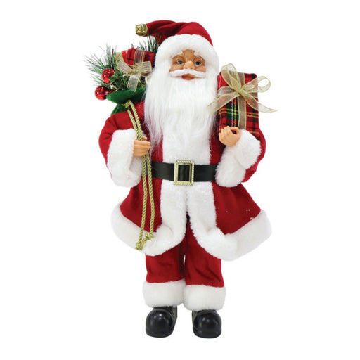 RONIS MR CLAUS FIGURINE 45CM