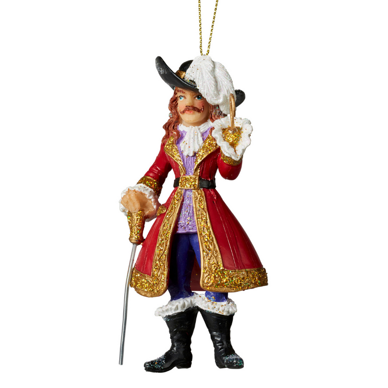 Mr. Hook Hanging Captain Hook 12cm