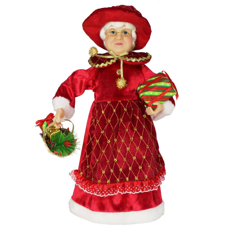 Ronis Mrs. Claus Figurine 45cm