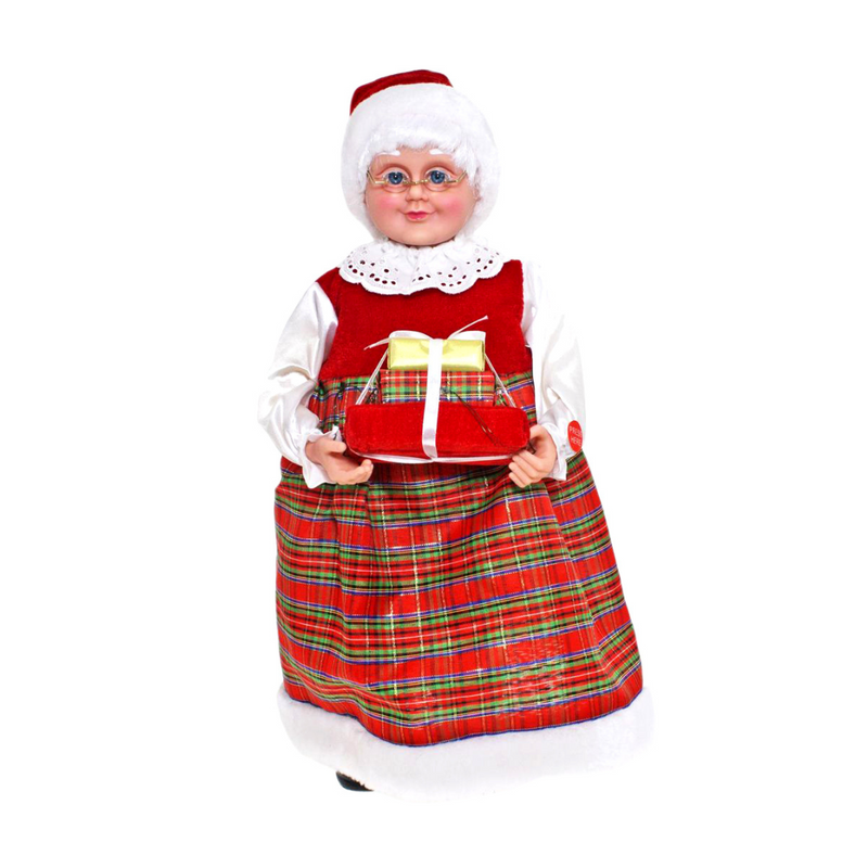 Ronis Mrs. Clause Musical Animated 45cm