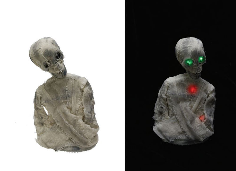 Animated Mummy Ground Breaker 36cm