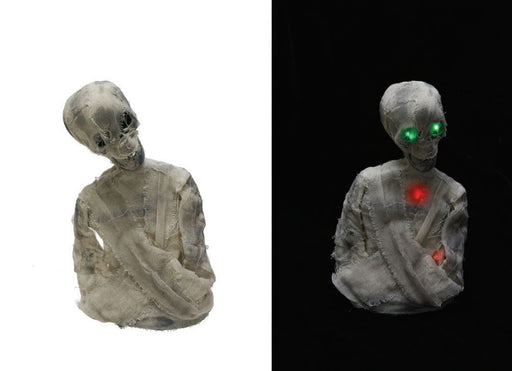 Animated Mummy Ground Breaker 36cm