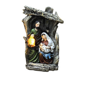 Ronis Nativity Polyresin Scene – thumbnail