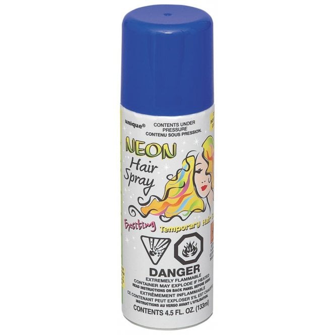 Hair Spray - Neon Blue