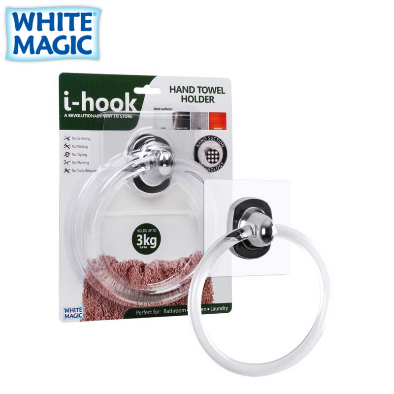 i-hook Hand Towel Holder