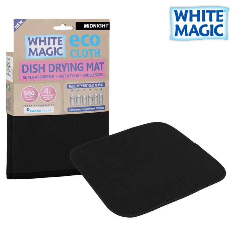 Dish Drying Mat Midnight