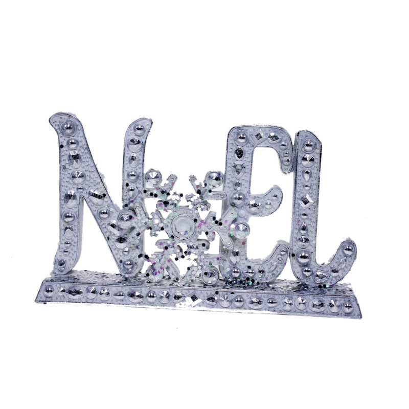 Ronis NOEL Sign Word Silver