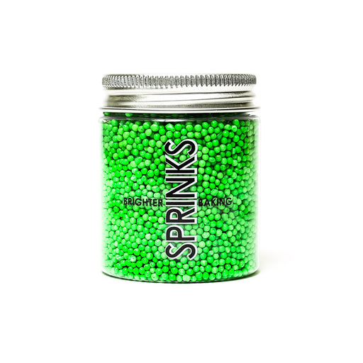 Nonpareils Green 85G - By Sprinks