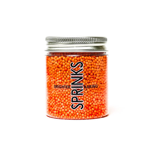 Nonpareils Orange 85G - By Sprinks