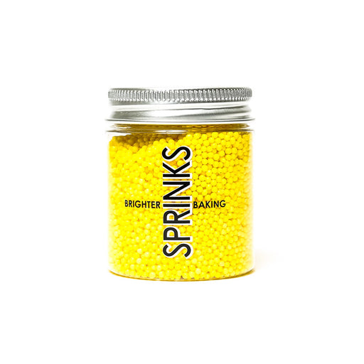 Nonpareils Yellow 85G - By Sprinks