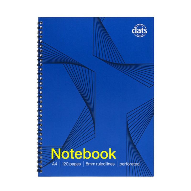 Notebook Basic Card Cover A4 120pg P7.1 FSC Mix Credit