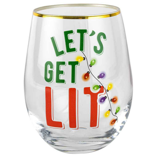 Novelty Christmas Stemless 600ml