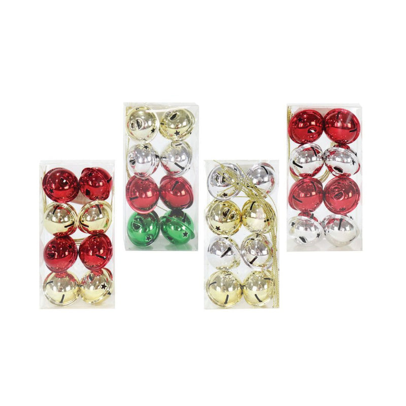 RONIS NUTBELLS SHINY MIX 4CM ASST. 8PK
