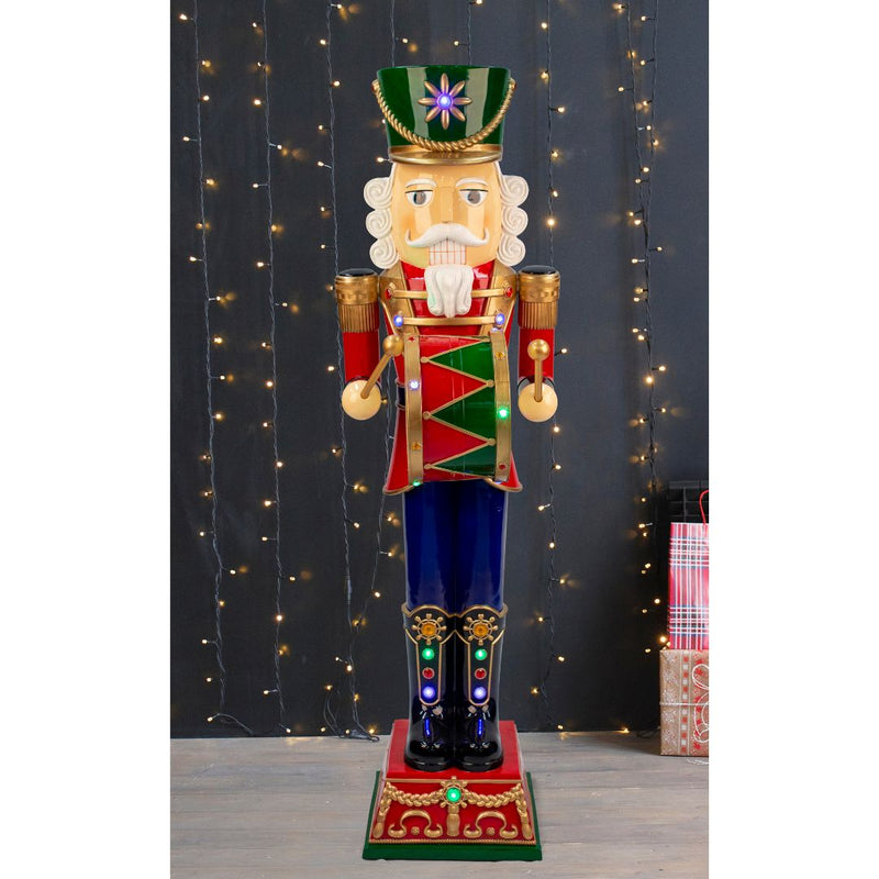 Ronis Nutcracker Sing Drum Flashing 120cm
