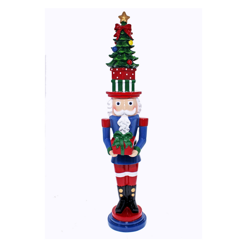Ronis Nutcracker Tree Stack 50cm