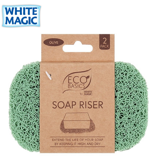 Eco Basics Soap Riser - Olive