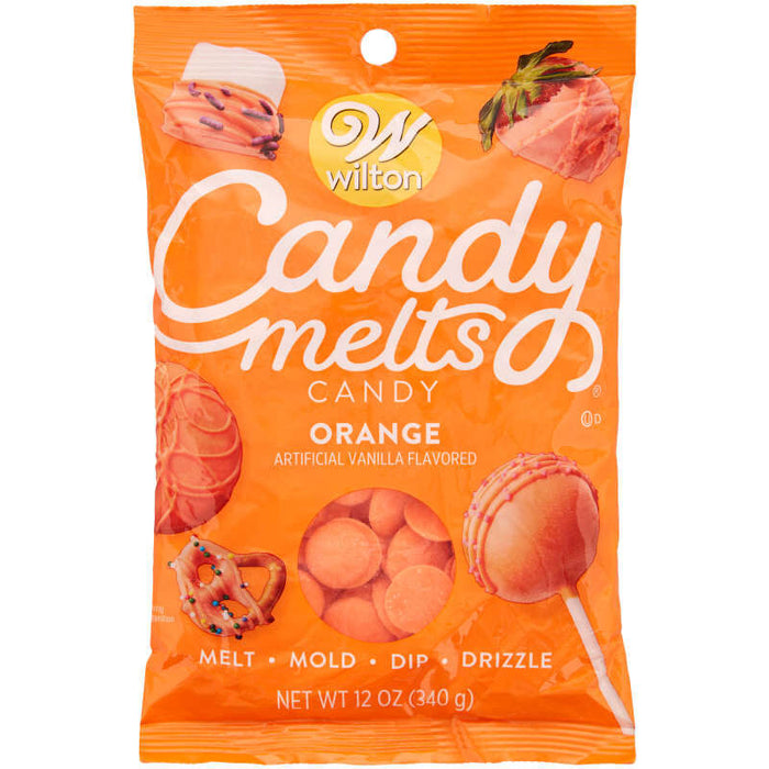 Wilton Orange Candy Melts 12oz