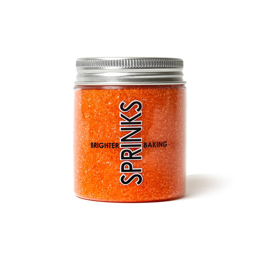Orange Sanding Sugar 85G - By Sprinks
