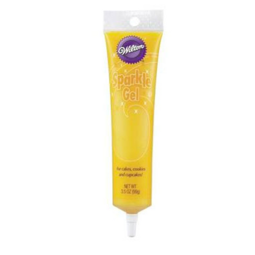 Yellow Sparkle Gel 99g Pk 1