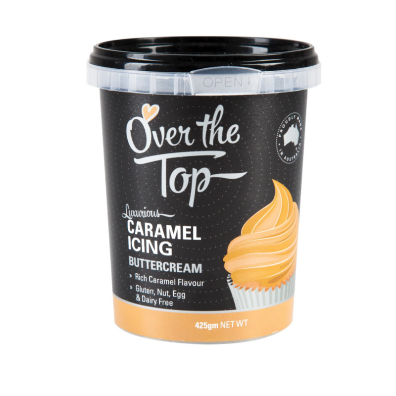 Over The Top Buttercream Caramel 425g